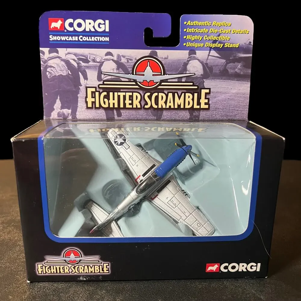 Corgi Showcase Collection Die Cast Fighter Scramble P-51D Mustang‎ Plane CS90017